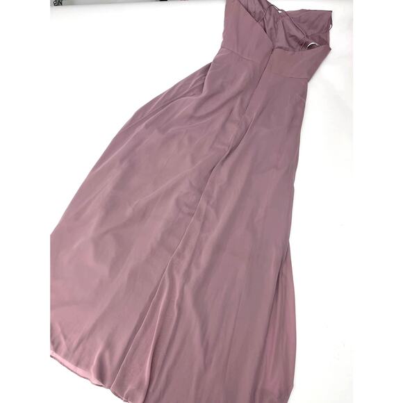 Jenny Parkham Bridesmaid Dress Dusty Rose Size 10 NWOT ORG $220 - Picture 8 of 8